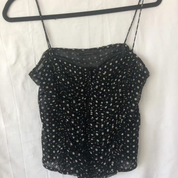 Tahari woven tank top - Picture 1 of 10